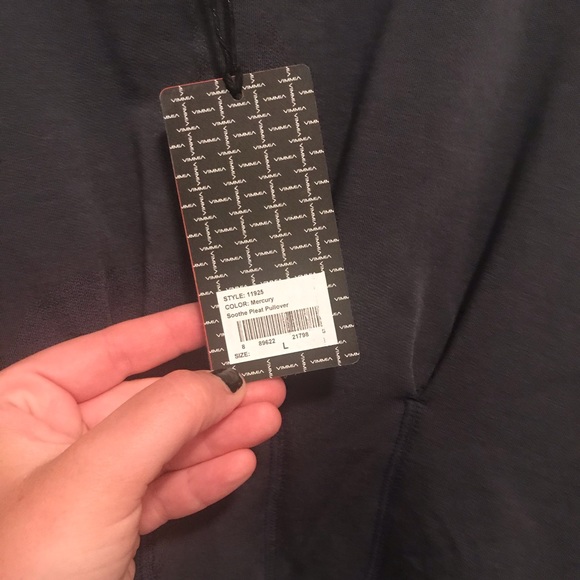 NWT- Vimmia Mercury Sooth Pleat Pullover - Sz LG - Picture 6 of 7